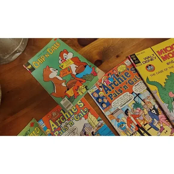 Mixed Vintage Comic Lot Archie And Disney - Picture 3 of 4